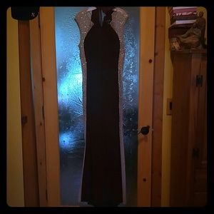 Evening gown from David's bridal